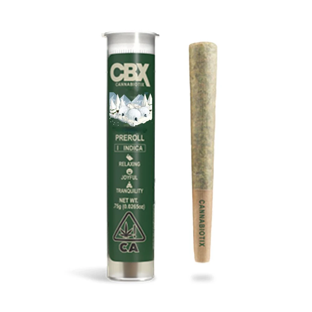 CBX - WHITEOUT .75G - CANNABIOTIX Main Image