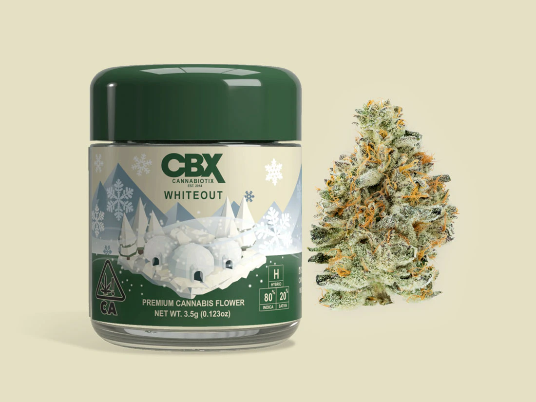 CBX - CBX - Whiteout - 3.5g Flower Main Image