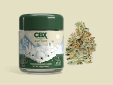 CBX - Whiteout - 3.5g Flower