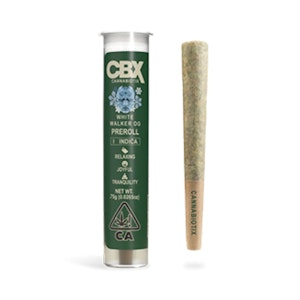 CBX - WHITE WALKER OG .75G - CANNABIOTIX