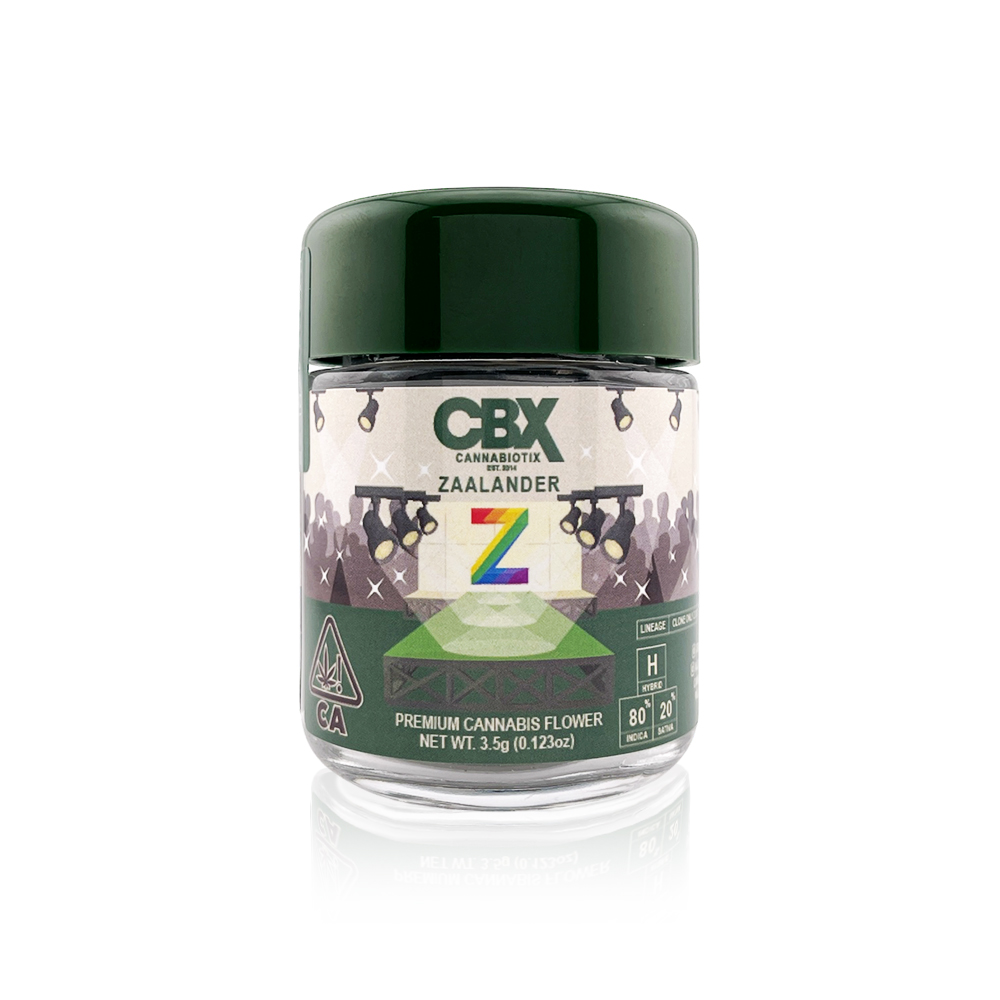 CBX - Flower - Zaalander - 3.5G - Tropicanna Marijuana Di