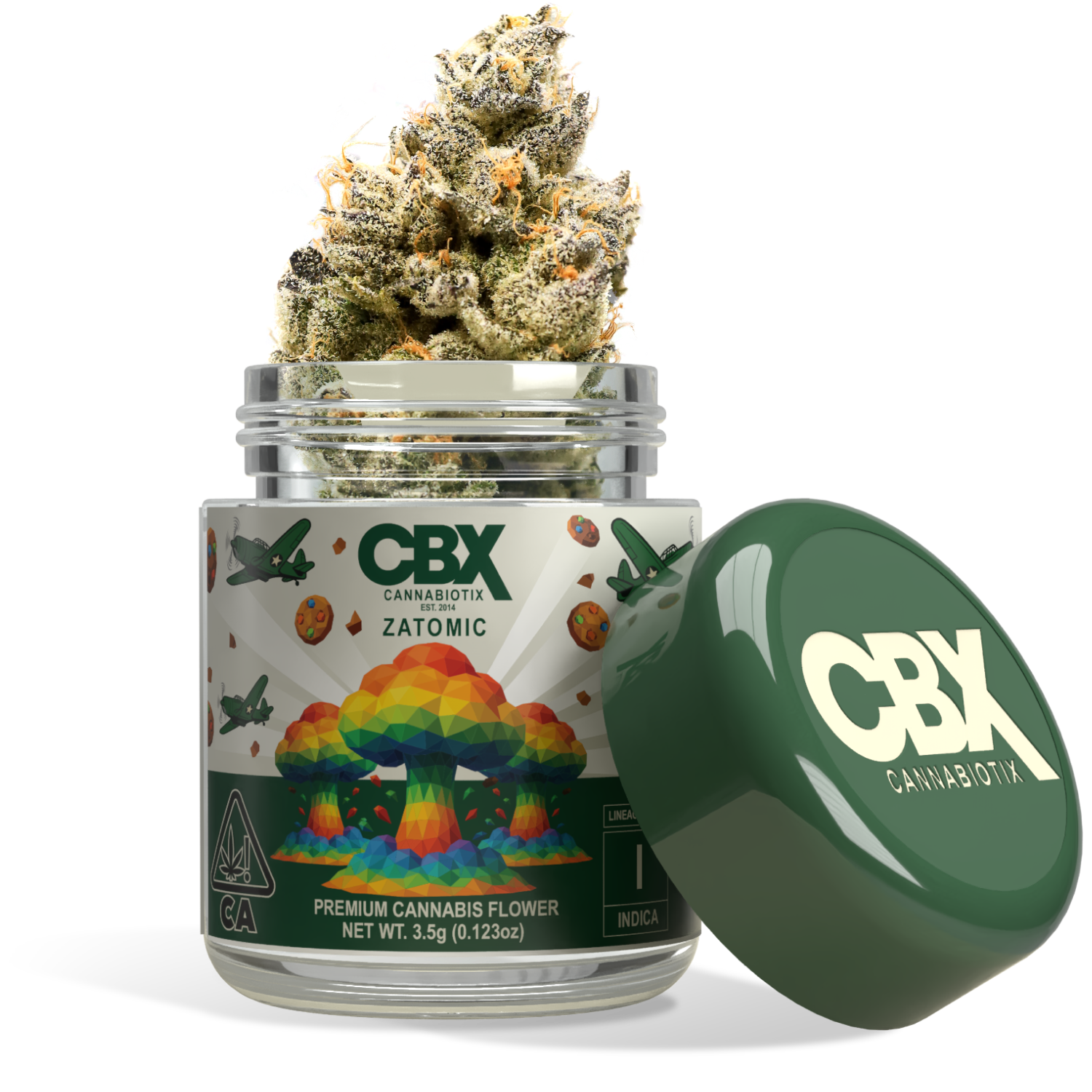 Cannabiotix | Zatomic | 3.5g - Cannabis Delivery Sonoma C