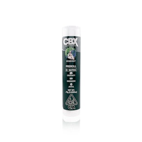 CBX - Preroll - Zenergy - .75G