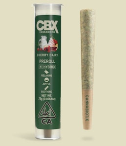 CBX - CHERRY DAIRY .75G - CANNABIOTIX