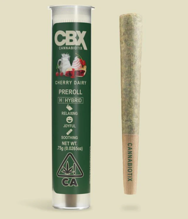 CBX - CHERRY DAIRY .75G - CANNABIOTIX Main Image