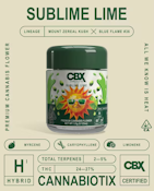 CANNABIOTIX: Sublime Lime 3.5g (I/H)