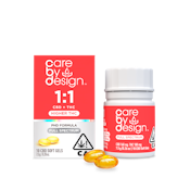 1:1 Soft Gel (10 capsules) - Care by Design