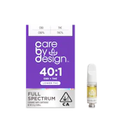Care By Design - 40:1 - Cart - 1g