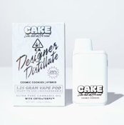 CAKE SHE HITS DIFFERENT: Cosmic Cookies 1.25 g Disposable Vape (H)