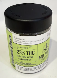 MB Farms - MB Farms - Colorado Chem - 3.5g