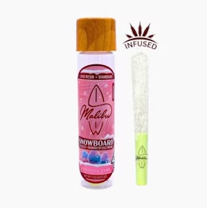 Malibu - MALIBU: Cotton Candy Snowboard Infused 1g Pre-Roll (S)