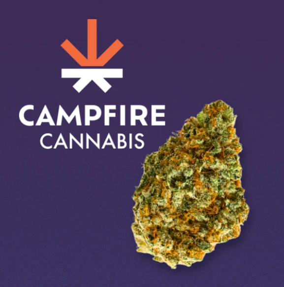 Campfire Cannabis - Donny Burger - 3.5g - Campfire Cannabis Main Image