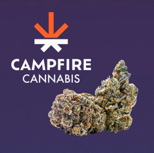 Campfire Cannabis - Fight Club - 7g - Campfire Cannabis Main Image