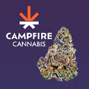 Grape Cream Cake - 3.5g - Campfire Cannabis