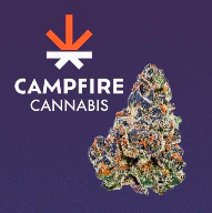 Campfire Cannabis - Grape Cream Cake - 3.5g - Campfire Cannabis Main Image