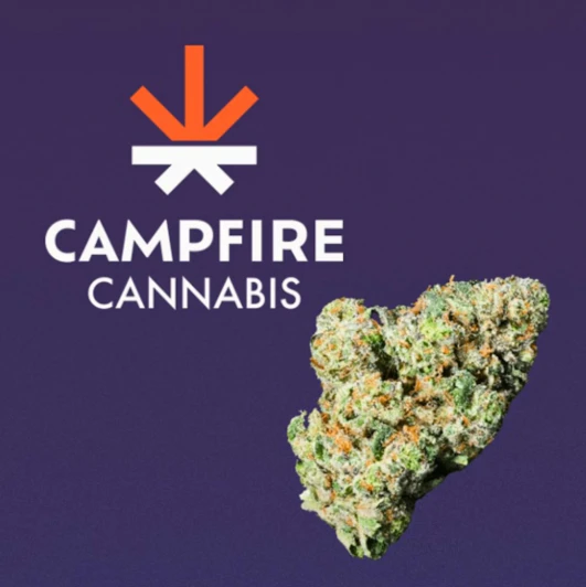 Campfire Cannabis - LIT OG - 3.5g - Campfire Cannabis Main Image