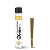 Common Citizen - 1g Pre Roll - Banana Orange Pineapple