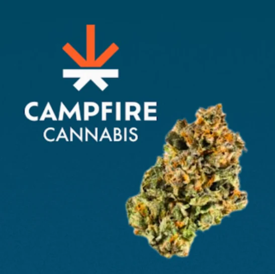 Campfire Cannabis - Sunset Sherbert - 3.5g - Campfire Cannabis Main Image