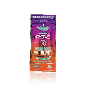 PRESIDENTIAL - Infused Preroll - Waui - Mini Moon Rock Blunts - 3-Pack - 2.1G