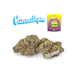 Cannatique Farms - Cannatique Farms - Platinum Lemon Cherry Gelato - 1/8th