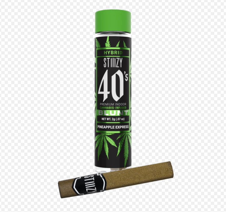 STIIIZY - Stiiizy - Pineapple Express - 2g Infused Blunt Main Image