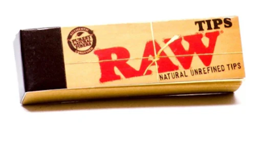 Raw - RAW Natural Rolling Paper Tips 