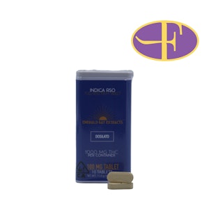 EMERALD BAY EXTRACTS - Dosilato RSO Tablets (10pk)