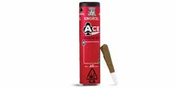 KINGROLL Ace Super Silver Haze x Pineapple Express Infused Preroll 0.6g