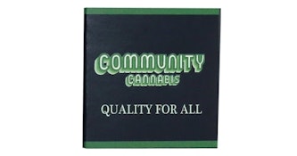 Community (by Kalya) - Bubble Hash Soft Gels 20mg THCa