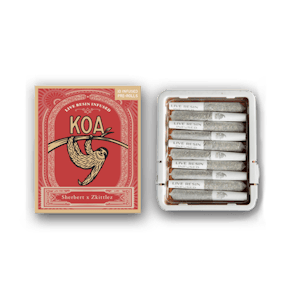 Koa - KOA - 10pk Infused Prerolls - Blue Dream