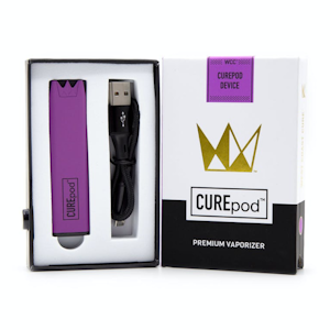 West Coast Cure - Purple - CUREPod Battery