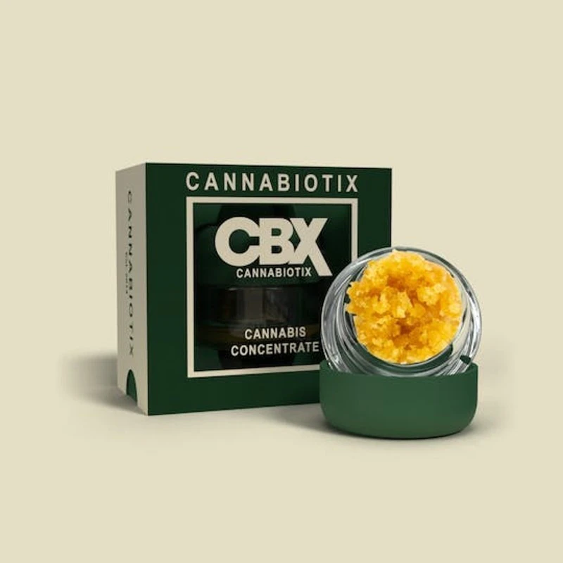 CBX: Cannabiotix - Cannabiotix "Grand Master" Terp Sugar 1.0g Main Image