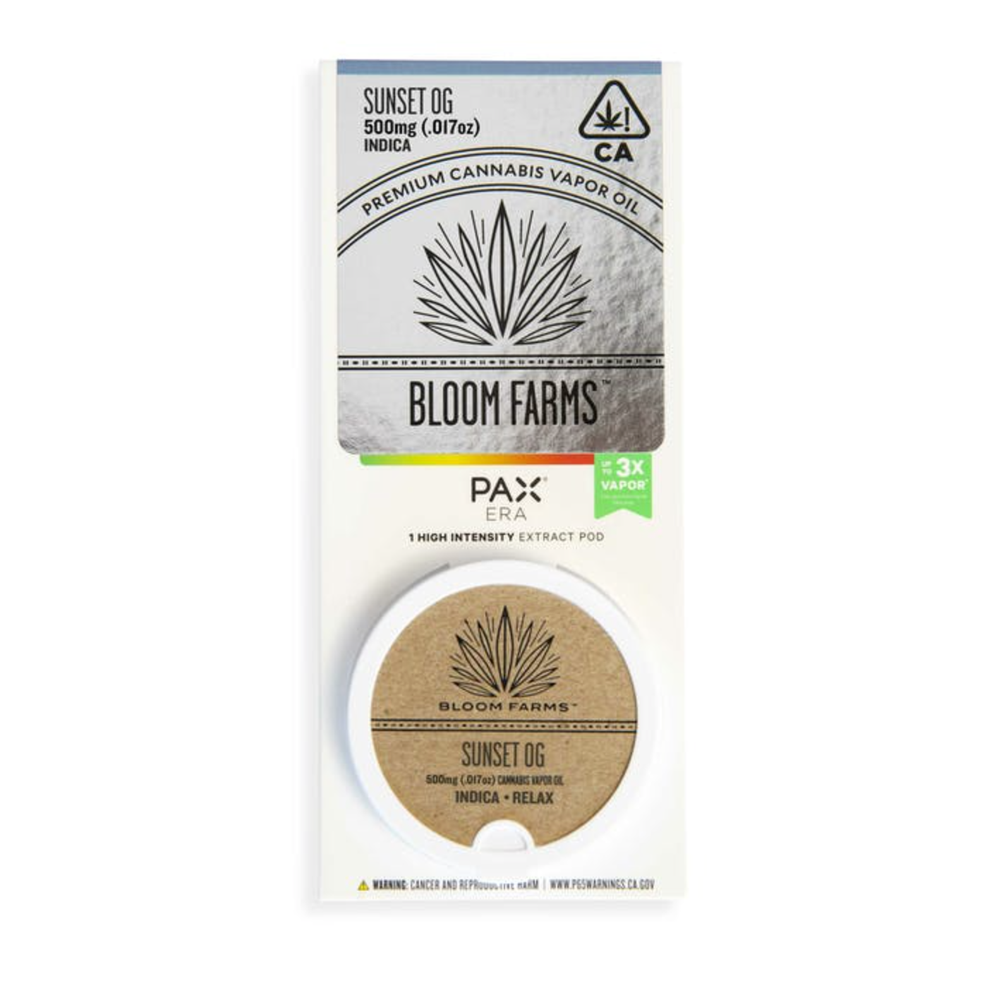 5g Sunset OG -Relax (Pax) - Sacramento Cannabis Dispensa...