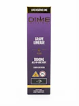Grape Limeade - Hybrid - 69.76% THC | 1g AIO (Vape Pen) | Dime-UUU9 Middle 2
