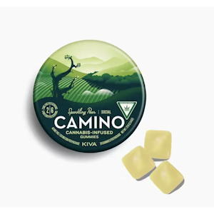 Kiva Confections - Kiva Confections | Camino Sparkling Pear - "Social" 1:3 CBD Gummies