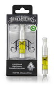Heavy Hitters 1g Cold Filter: Durban Poison (S) 96%