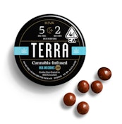 Kiva - Terra Bites Milk and Cookies 5:2 THC:CBN 100mg