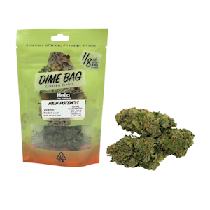 Dimebag - 3.5g Molten Lava (Greenhouse) - Dime Bag