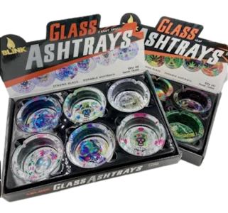 LUV BUDS - Glass Ashtray