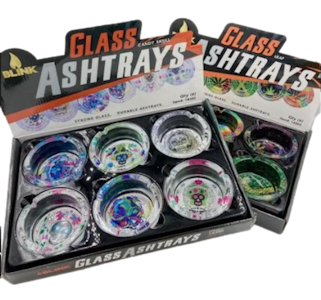LUVBUDS - Glass Ashtray