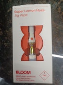 Bloom Super Lemon Haze 0.5g Disposable Cartridge