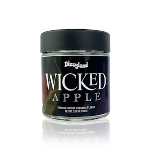 DIZZYLAND - DIZZYLAND - Flower - Wicked Apple - 3.5G