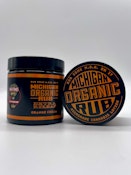 Orange Cream - Michigan Organic Rub - Extra Releaf - 750mg THC - 3oz