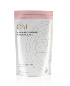 Om Living - Mineral Salt - Revive w/ Himalayan Kush - 1:1 THC:CBD - 50mg [Om Living]