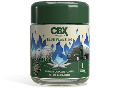 CBX - CBX - Flower - Blue Flame OG - 3.5G
