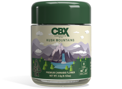Cannabiotix - Kush Mountains 3.5g Jar - CBX 