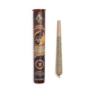 Space Coyote - Chem Dawg x Magic Melon 1g Hash Infused Pre-Roll - Space Coyote 