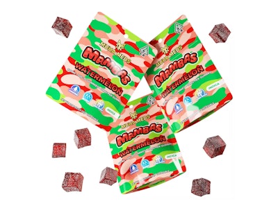 Muha Meds - Mambas Watermelon - 10mg Gummies