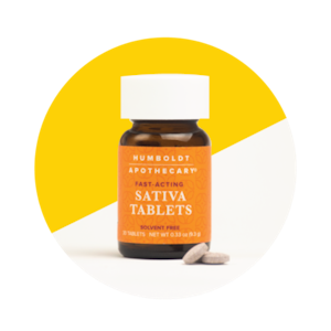 Humboldt Apothecary - Solventless Tablets - Sativa 2-Pack