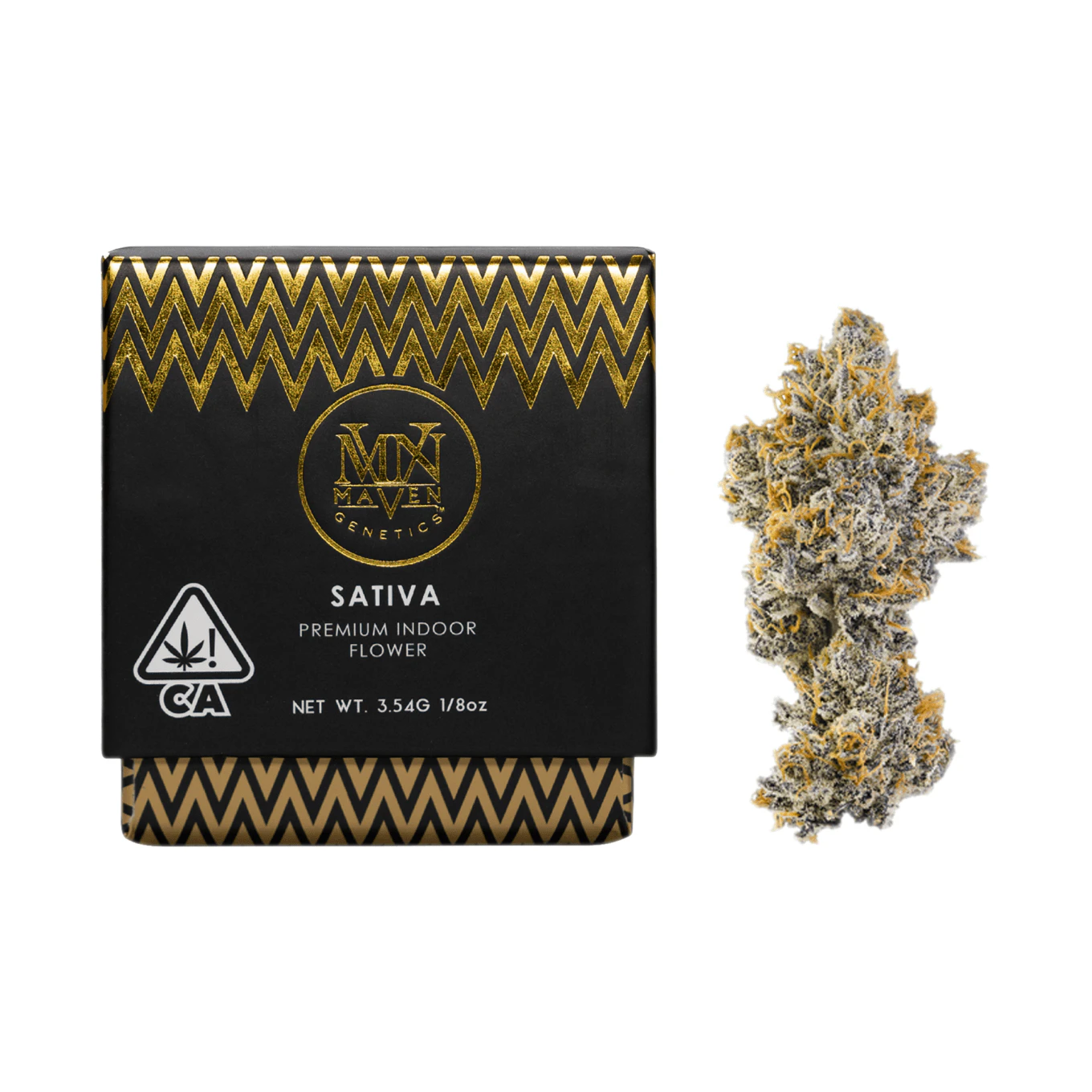 Maven Genetics - Maven Genetics - 3.5g - Orange Bellini Main Image